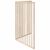 vidaXL barrière pour chien Bois