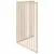 vidaXL barrière pour chien Bois
