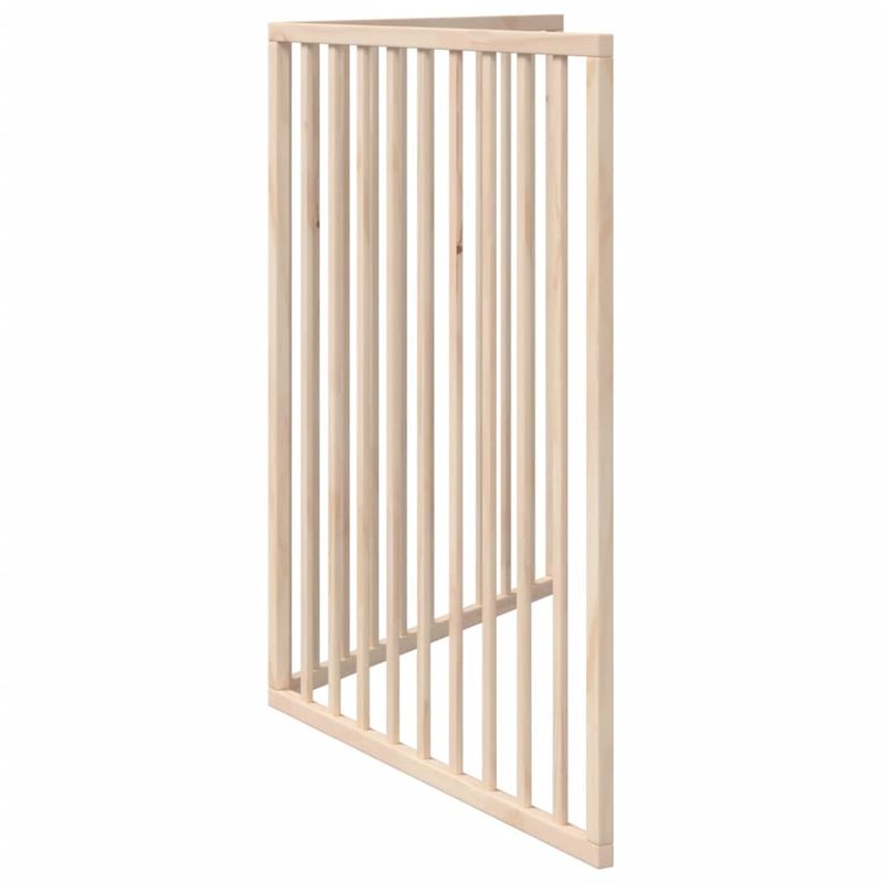 vidaXL barrière pour chien Bois
