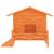 vidaXL chenil pour chiens Bois de pin
