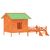 vidaXL chenil pour chiens Bois de pin