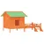 vidaXL chenil pour chiens Bois de pin massif vidaXL chenil pour chiens Bois de pin massif