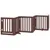 vidaXL barrière pour chien Bois vidaXL barrière pour chien Bois