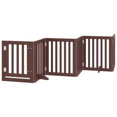 vidaXL barrière pour chien Bois vidaXL barrière pour chien Bois
