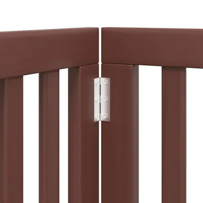 vidaXL barrière pour chien Bois