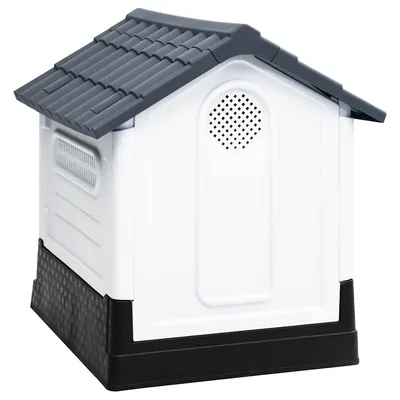 vidaXL niche pour chien Polypropylène