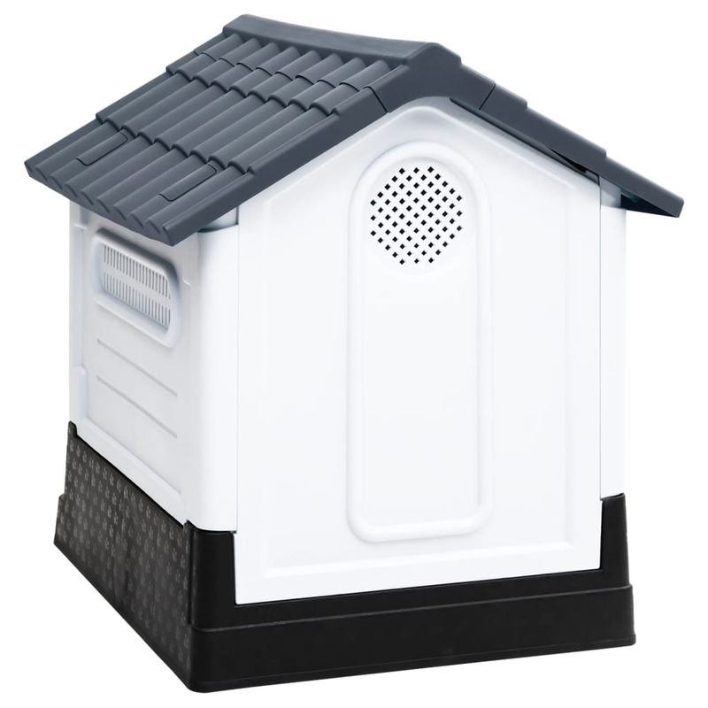 vidaXL niche pour chien Polypropylène