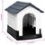 vidaXL niche pour chien Polypropylène