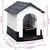 vidaXL niche pour chien Polypropylène