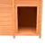 vidaXL niche pour chien Bois de pin