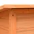 vidaXL niche pour chien Bois de pin