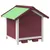 vidaXL chenil pour chiens Bois de pin