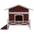 vidaXL chenil pour chiens Bois de pin
