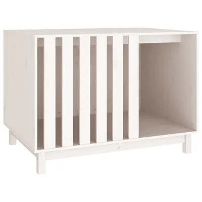 vidaXL maison pour chien Bois de pin