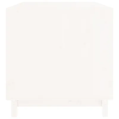 vidaXL maison pour chien Bois de pin