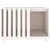 vidaXL maison pour chien Bois de pin