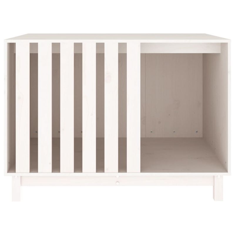 vidaXL maison pour chien Bois de pin
