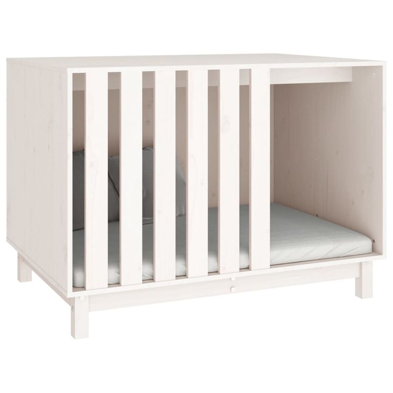 vidaXL maison pour chien Bois de pin