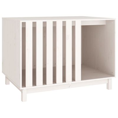 vidaXL maison pour chien Bois de pin
