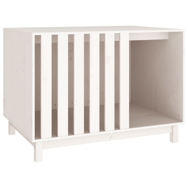 vidaXL maison pour chien Bois de pin