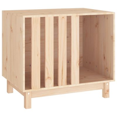 vidaXL maison pour chien Bois de pin