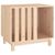 vidaXL maison pour chien Bois de pin