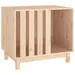 vidaXL maison pour chien Bois de pin