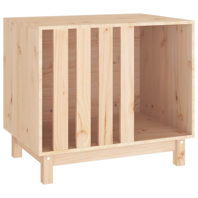 vidaXL maison pour chien Bois de pin