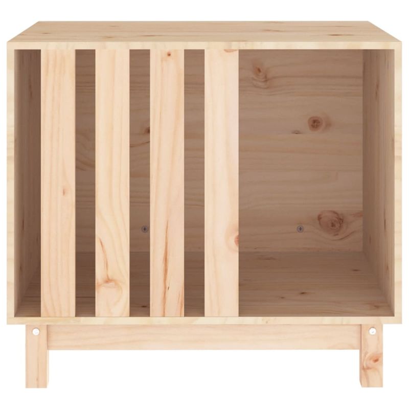 vidaXL maison pour chien Bois de pin