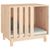 vidaXL maison pour chien Bois de pin
