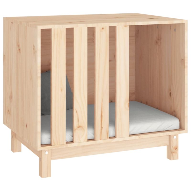vidaXL maison pour chien Bois de pin