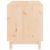 vidaXL maison pour chien Bois de pin