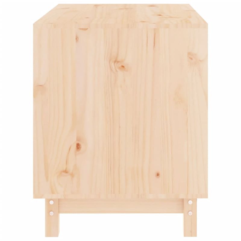 vidaXL maison pour chien Bois de pin