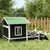 vidaXL chenil pour chiens Bois de pin