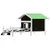 vidaXL chenil pour chiens Bois de pin