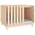 vidaXL maison pour chien Bois de pin