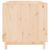 vidaXL maison pour chien Bois de pin