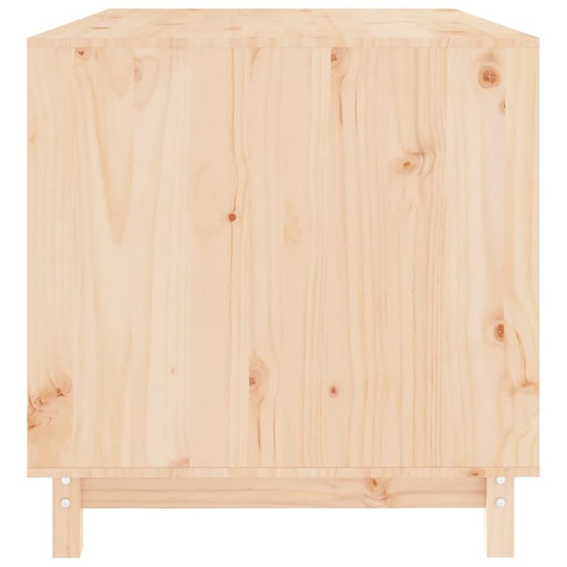 vidaXL maison pour chien Bois de pin