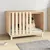 vidaXL maison pour chien Bois de pin massif vidaXL maison pour chien Bois de pin massif