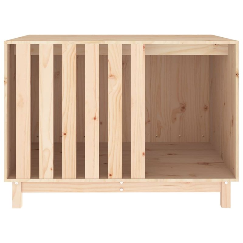 vidaXL maison pour chien Bois de pin