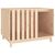 vidaXL maison pour chien Bois de pin