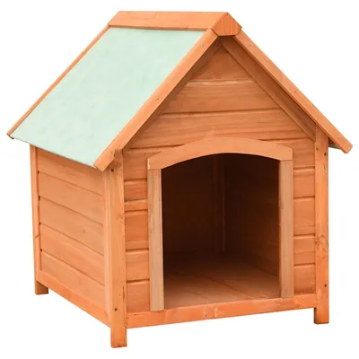 vidaXL niche pour chien Bois de pin vidaXL niche pour chien Bois de pin