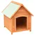 vidaXL niche pour chien Bois de pin massif vidaXL niche pour chien Bois de pin massif