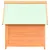 vidaXL niche pour chien Bois de pin