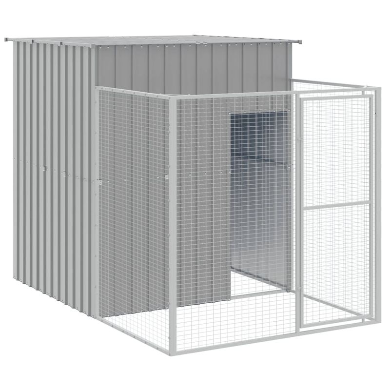 vidaXL niche pour chien Acier