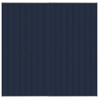 vidaXL chenil pour chiens Acier