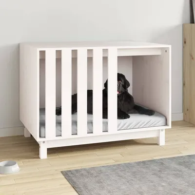 vidaXL maison pour chien Bois de pin