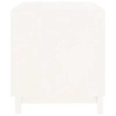 vidaXL maison pour chien Bois de pin