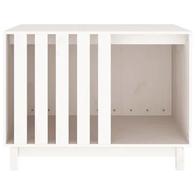 vidaXL maison pour chien Bois de pin