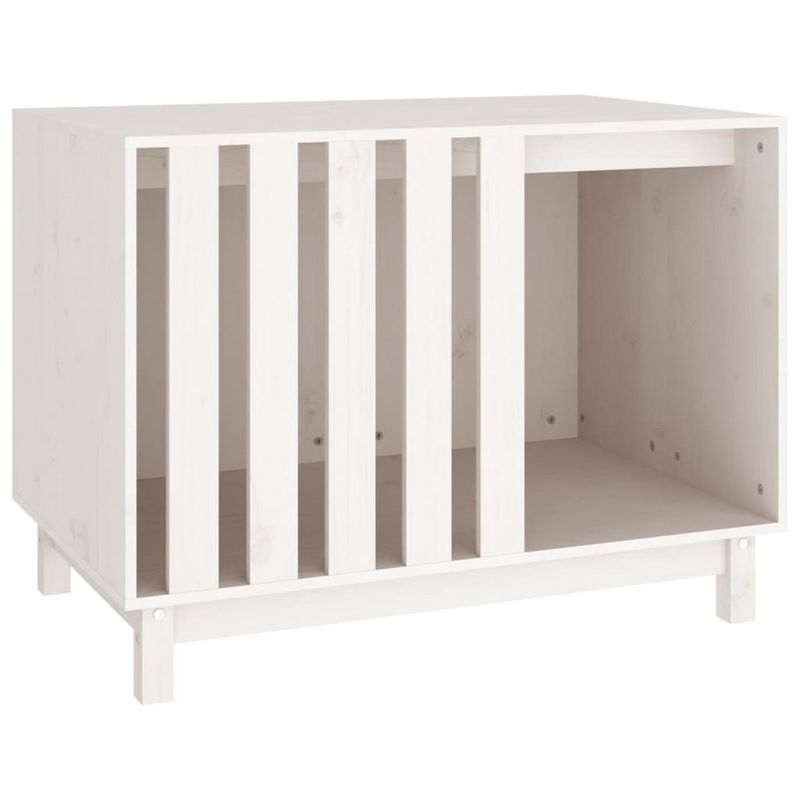 vidaXL maison pour chien Bois de pin
